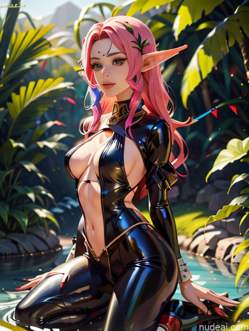 related ai porn images free for Plastic And Latex Elf Outfit/Elf Bikini