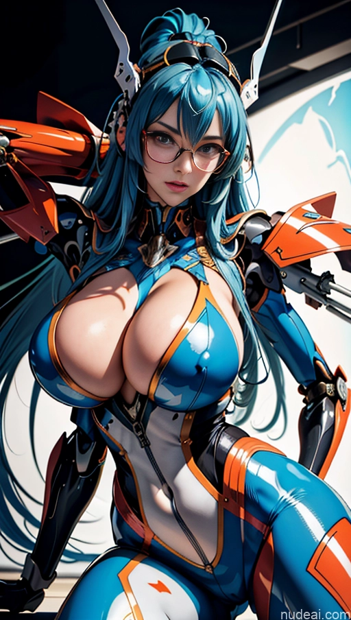 related ai porn images free for Model Busty Huge Boobs Perfect Boobs Beautiful Glasses Perfect Body Long Legs Tall 18 Sexy Face Long Hair ARC: A-Mecha Musume A素体机娘 Spreading Legs Blue Hair