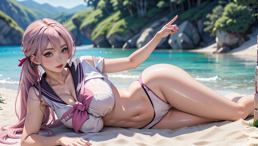 related ai porn images free for Busty Huge Boobs Beautiful Lipstick Big Ass Abs Big Hips Perfect Body Fairer Skin 18 Sexy Face Purple Hair, Hair Ornament, Twintails, Cat Ears Hairstyle French Front View JK Uniform Partially Nude Topless Transparent Milf Two Onsen Nude Pink Hair