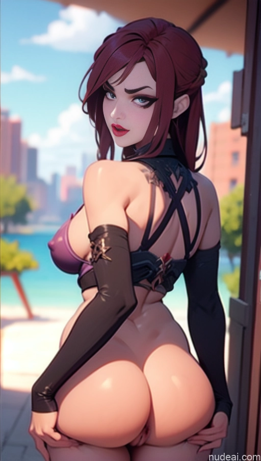 related ai porn images free for BiBiDongYoung Close-up View Serious Khorne Perfect Boobs Pubic Hair Big Ass Shocked Buttlift Pink Hair Ass Grab From Behind