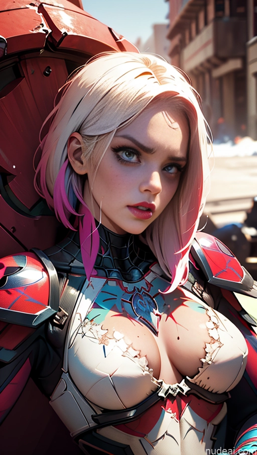 related ai porn images free for Spider-Gwen Bra Pull Down Perfect Boobs Serious Khorne