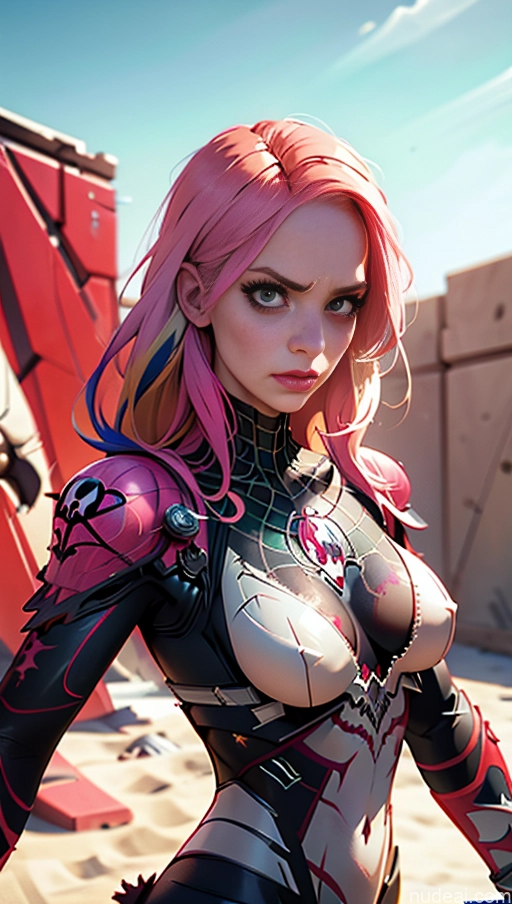 related ai porn images free for Spider-Gwen Bra Pull Down Perfect Boobs Serious Khorne