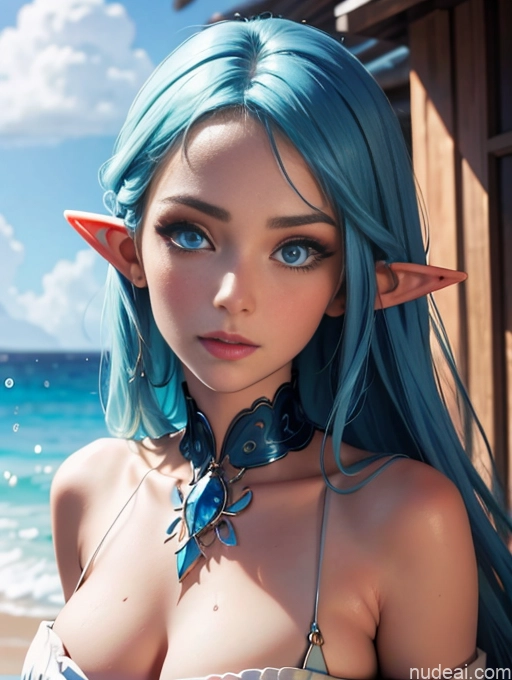 related ai porn images free for Deep Blue Eyes Undressing Another