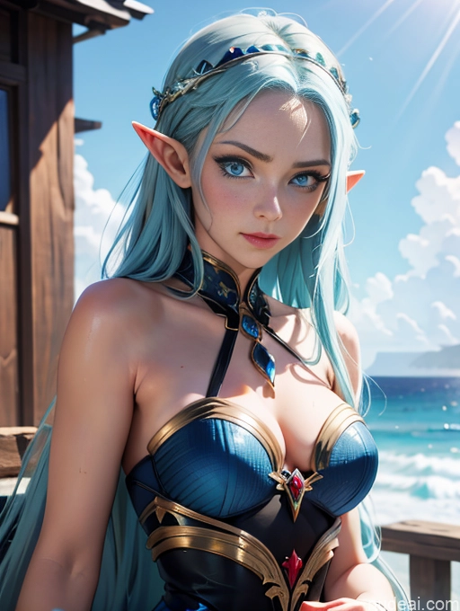 related ai porn images free for Deep Blue Eyes Undressing Another