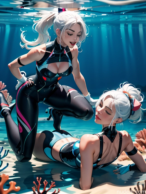 related ai porn images free for Woman + Man Several Perfect Boobs Beautiful Lipstick Big Hips Perfect Body 20s Orgasm White Hair Illustration High Heels Gloves Underwater Kidnapped-bdsm-willing Partner Ponytail On Back Transparent