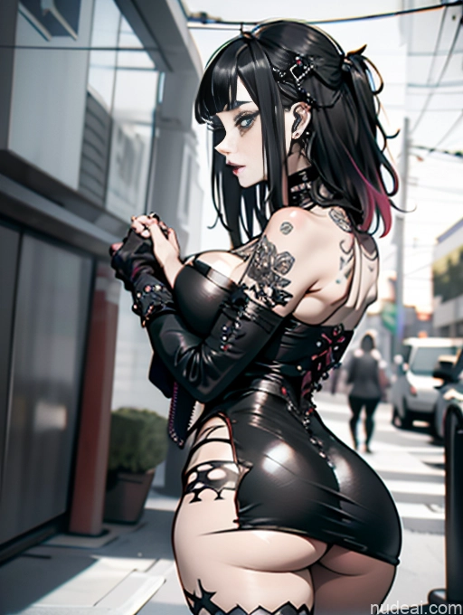 related ai porn images free for Big Hips Gothic Punk Girl Huge Boobs German Brunette POV Doggy