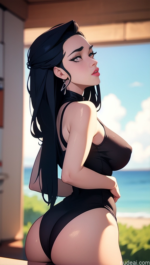 related ai porn images free for Wet T-Shirt Serious 40s Milf Khorne 1990-2, Niji Side View