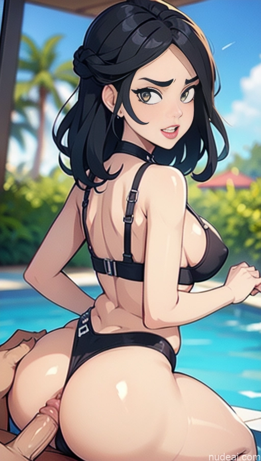 related ai porn images free for Perfect Boobs Serious Side View Bollywood Doll Likeness Ass Grab From Behind Pool Khorne
