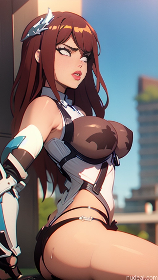 related ai porn images free for Perfect Boobs Serious Wet T-Shirt Close-up View Deva Battle Suit/Angela Balzac Cosplay Khorne BiBiDongYoung Huge Tits, Hard Nipples Black Hair