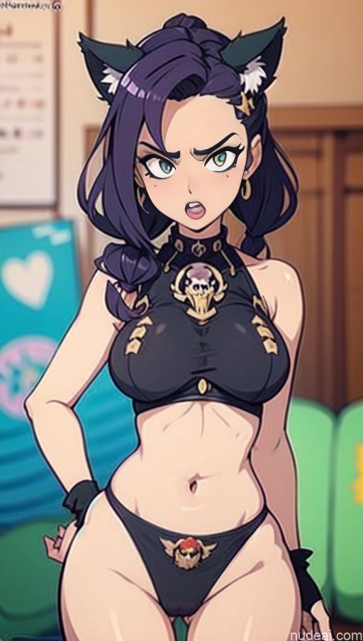 related ai porn images free for Milf Perfect Boobs Lipstick Tanned Skin Serious Close-up View Purple Hair, Hair Ornament, Twintails, Cat Ears Hairstyle Dream Mecha Girl Bollywood Doll Likeness Khorne