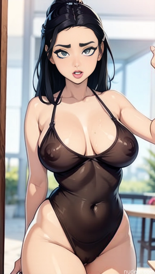 related ai porn images free for Milf Perfect Boobs Lipstick Serious Close-up View Bollywood Doll Likeness Wet T-Shirt Wedding No Panties? Dark Skin