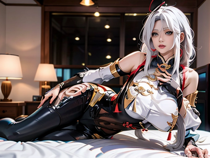 related ai porn images free for Woman Huge Boobs Busty Perfect Boobs Beautiful Long Legs Skinny Perfect Body Tall Fairer Skin Buxomy 18 White Hair Long Hair Chinese Anime Bedroom Underwear Shenhe: Genshin Impact Cosplayers Doggystyle (Side View)