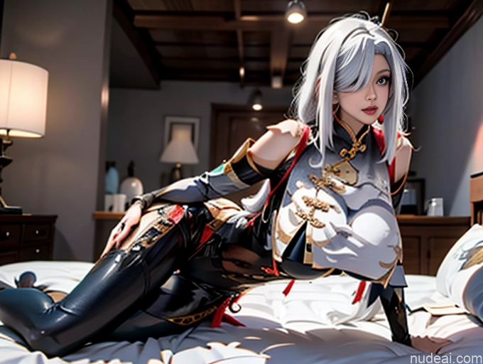 related ai porn images free for Woman Huge Boobs Busty Perfect Boobs Beautiful Long Legs Skinny Perfect Body Tall Fairer Skin Buxomy 18 White Hair Long Hair Chinese Anime Bedroom Underwear Shenhe: Genshin Impact Cosplayers Doggystyle (Side View)