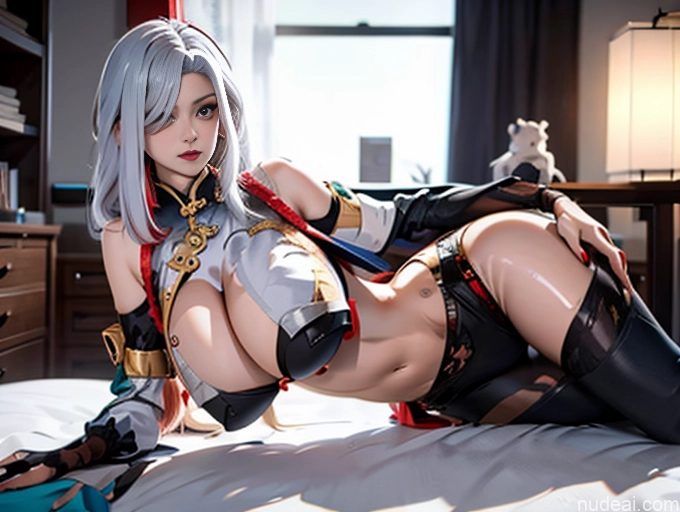 related ai porn images free for Woman Huge Boobs Busty Perfect Boobs Beautiful Long Legs Skinny Perfect Body Tall Fairer Skin Buxomy 18 White Hair Long Hair Chinese Anime Bedroom Underwear Shenhe: Genshin Impact Cosplayers Doggystyle (Side View) Partially Nude