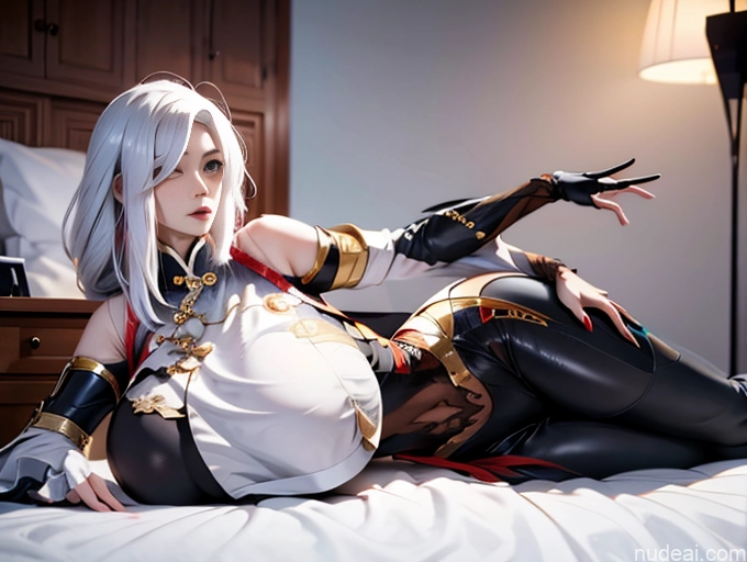 related ai porn images free for Woman Busty Huge Boobs Perfect Boobs Beautiful Skinny Long Legs Perfect Body Tall Fairer Skin Buxomy Sexy Face Long Hair Chinese Anime Bedroom Back View Spreading Legs White Hair Shenhe: Genshin Impact Cosplayers Underwear