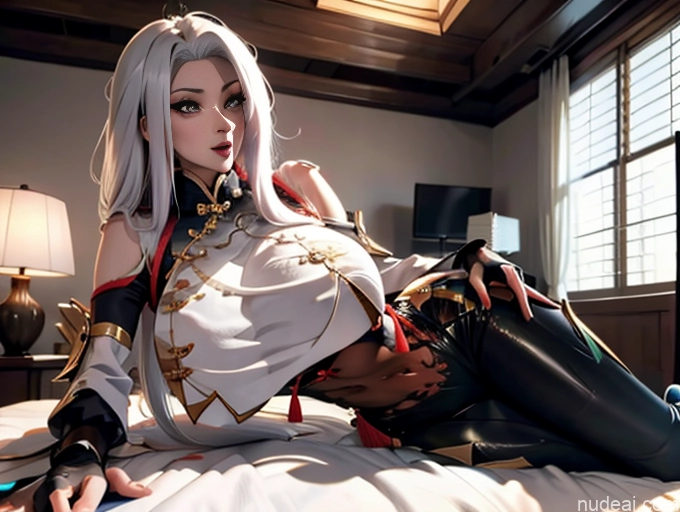 related ai porn images free for Woman Busty Huge Boobs Perfect Boobs Beautiful Skinny Long Legs Perfect Body Tall Fairer Skin Buxomy Sexy Face Long Hair Chinese Anime Bedroom Back View White Hair Shenhe: Genshin Impact Cosplayers Underwear Blowjob