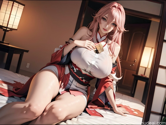 related ai porn images free for Woman Busty Huge Boobs Perfect Boobs Beautiful Skinny Long Legs Tall Perfect Body Fairer Skin Long Hair Chinese Anime Kimono Pink Hair Yae Miko: Genshin Impact Cosplayers Create An Open Vagina Bedroom Transparent