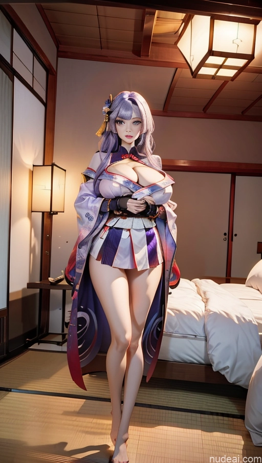 related ai porn images free for Woman Busty Huge Boobs Perfect Boobs Beautiful Skinny Long Legs Tall Perfect Body Fairer Skin Long Hair Chinese Anime Kimono Create An Open Vagina Bedroom Raiden Shogun: Genshin Impact Cosplayers Purple Hair