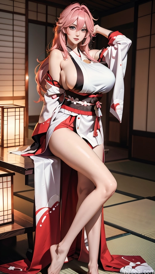 related ai porn images free for Busty Huge Boobs Perfect Boobs Beautiful Skinny Long Legs Perfect Body Tall Fairer Skin 18 Sexy Face Long Hair Japanese Anime Bedroom Woman Spreading Legs Kimono Pink Hair Yae Miko: Genshin Impact Cosplayers