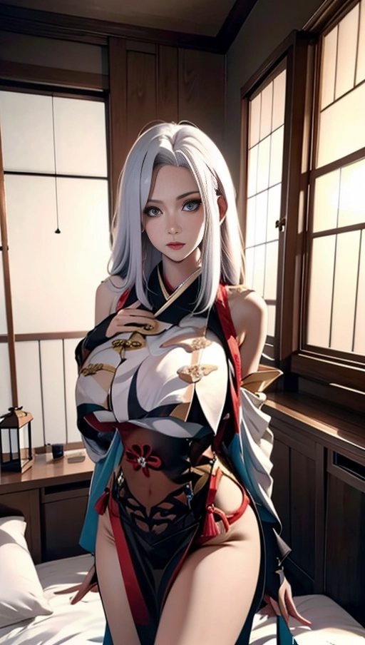 related ai porn images free for Woman Busty Huge Boobs Perfect Boobs Beautiful Skinny Long Legs Tall Perfect Body Fairer Skin 18 Sexy Face Japanese Anime Bedroom White Hair Long Hair Shenhe: Genshin Impact Cosplayers
