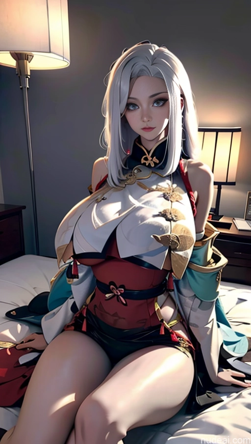 related ai porn images free for Woman Busty Huge Boobs Perfect Boobs Beautiful Skinny Long Legs Tall Perfect Body Fairer Skin 18 Sexy Face Japanese Anime Bedroom White Hair Shenhe: Genshin Impact Cosplayers Long Hair