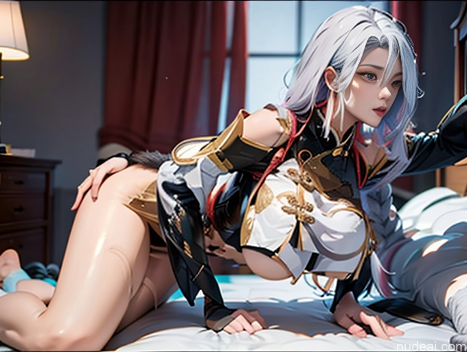 related ai porn images free for Busty Huge Boobs Perfect Boobs Beautiful Skinny Long Legs Perfect Body Tall Big Ass 18 Sexy Face Japanese Anime Bedroom Doggystyle (Side View) Side View White Hair Long Hair Nude Shenhe: Genshin Impact Cosplayers Woman + Man