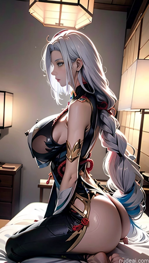 related ai porn images free for Woman Busty Huge Boobs Perfect Boobs Beautiful Skinny Long Legs Tall Perfect Body Fairer Skin 18 Serious White Hair Long Hair Japanese Anime Bedroom Shenhe: Genshin Impact Cosplayers Big Ass Side View Doggystyle (Side View)