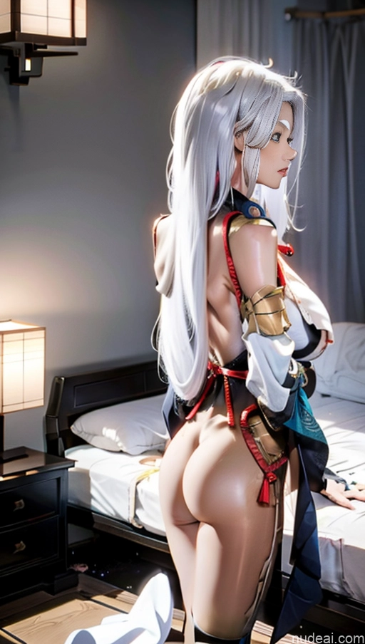 related ai porn images free for Woman Busty Huge Boobs Perfect Boobs Beautiful Skinny Long Legs Tall Perfect Body Fairer Skin 18 Serious White Hair Long Hair Japanese Anime Bedroom Shenhe: Genshin Impact Cosplayers Big Ass POV Doggy