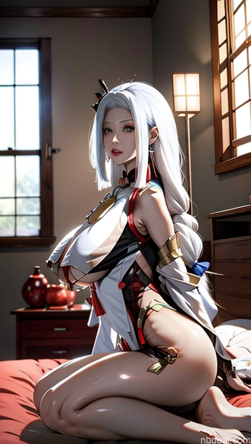 related ai porn images free for Woman Busty Huge Boobs Perfect Boobs Beautiful Skinny Long Legs Tall Perfect Body Fairer Skin 18 Serious White Hair Long Hair Japanese Anime Bedroom Shenhe: Genshin Impact Cosplayers Big Ass Kisses