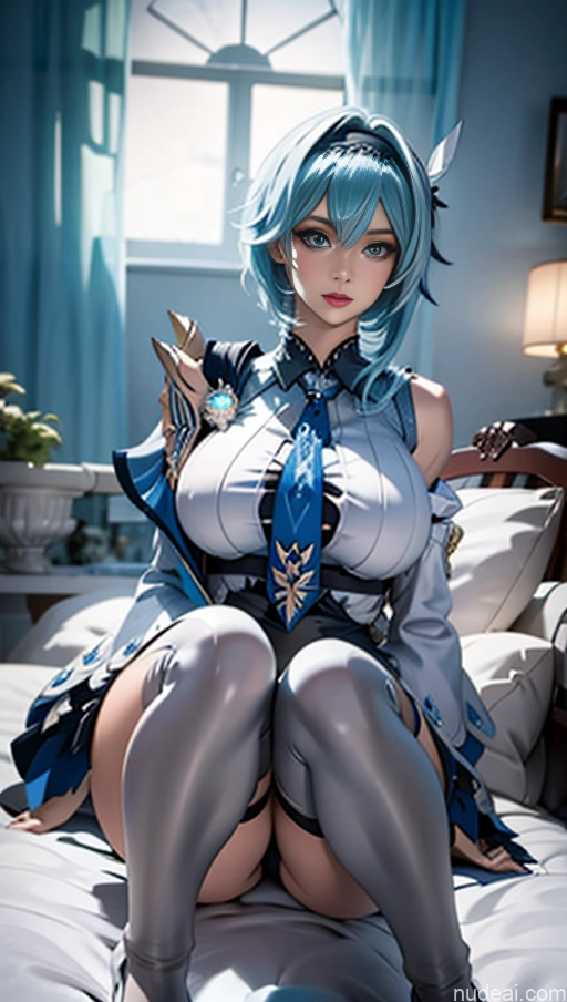 related ai porn images free for Woman Busty Huge Boobs Perfect Boobs Beautiful Skinny Big Ass Long Legs Tall Perfect Body Fairer Skin Sitting, Squating 18 Sexy Face Blue Hair Short Hair Japanese Anime Bedroom Front View Eula: Genshin Impact Cosplayers