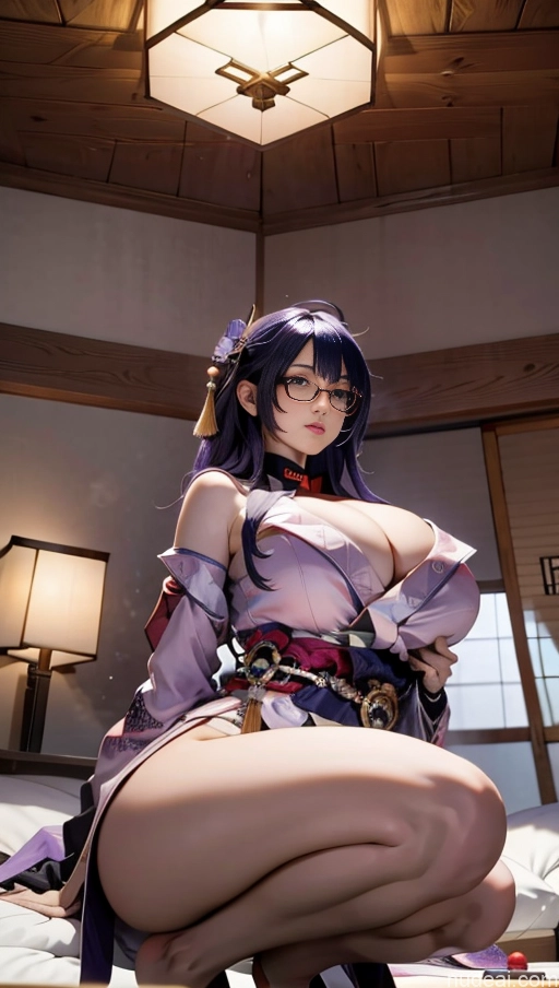 related ai porn images free for Busty Huge Boobs Perfect Boobs Beautiful Big Ass Skinny Long Legs Perfect Body Tall Fairer Skin 18 Japanese Anime Bedroom Purple Hair Long Hair Raiden Shogun: Genshin Impact Cosplayers Woman Glasses Topless Kimono Nude Sitting, Squating