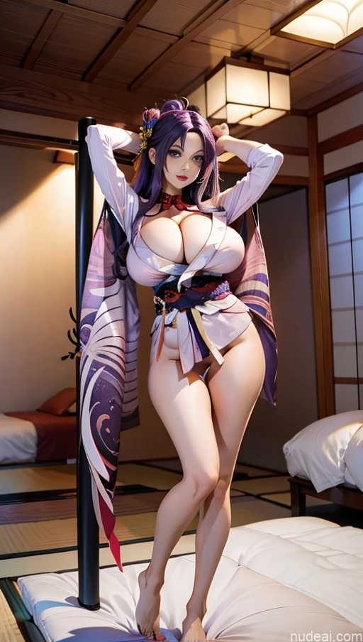related ai porn images free for Busty Huge Boobs Perfect Boobs Beautiful Big Ass Skinny Long Legs Perfect Body Tall Fairer Skin 18 Japanese Anime Bedroom Purple Hair Long Hair Raiden Shogun: Genshin Impact Cosplayers Woman Glasses Topless Kimono Nude