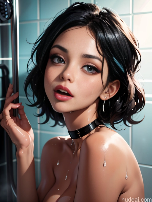 related ai porn images free for One Cumshot Shower Chubby Ahegao Brunette Curly Hair Nude Choker Goth Short Milf Black