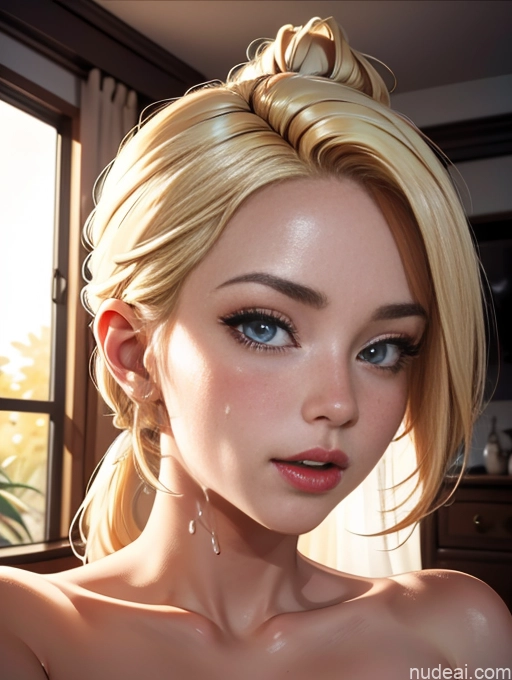 related ai porn images free for Woman One Perfect Boobs Perfect Body Beautiful 30s Ahegao Blonde Ponytail Asian Crisp Anime Bedroom Front View Cumshot Nude Bright Lighting