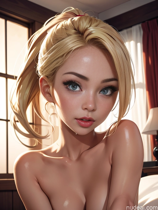 related ai porn images free for Woman One Perfect Boobs Perfect Body Beautiful 30s Ahegao Blonde Ponytail Asian Crisp Anime Bedroom Front View Cumshot Nude
