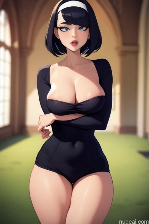 related ai porn images free for Perfect Boobs Tall Fairer Skin Serious Ginger Irish Model Beautiful Perfect Body 50s Bobcut Short Shorts Nun Church Ahegao
