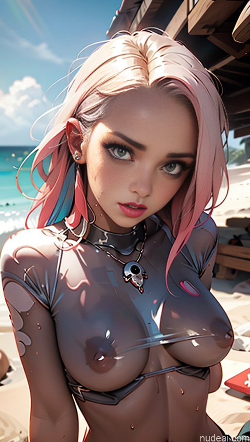related ai porn images free for Busty Perfect Boobs Lipstick Big Hips Pubic Hair Tanned Skin Serious Pink Hair Close-up View Crop Top Bra Pull Down Khorne Wet T-Shirt Buxomy Jojoso Style