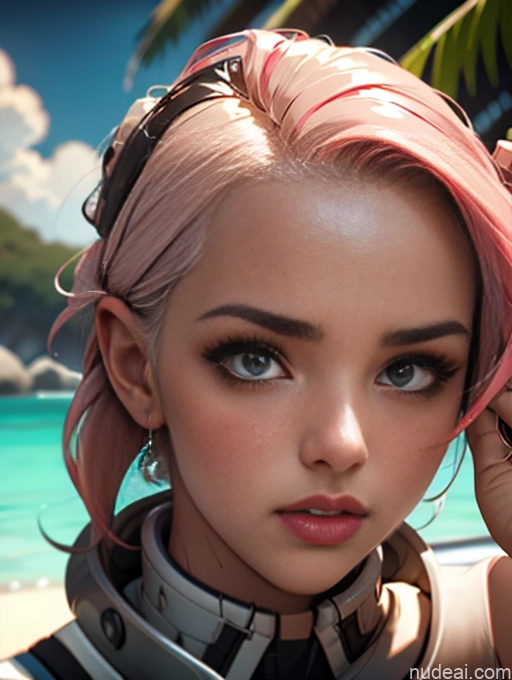 related ai porn images free for Busty Perfect Boobs Lipstick Big Hips Pubic Hair Tanned Skin Serious Pink Hair Close-up View Crop Top Bra Pull Down Khorne Wet T-Shirt Mooooko