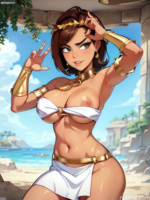 related ai porn images free for Perfect Boobs Beautiful Perfect Body Oasis Menstoga, White Robes, In White And Gold Costumem, Gold Headpiece, Gold Belt, Gold Chain 30s Serious Ginger Bobcut British Woman