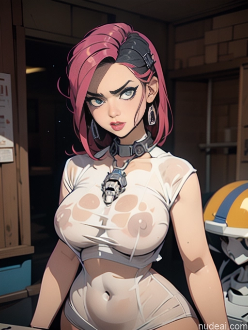 related ai porn images free for Busty Perfect Boobs Lipstick Big Hips Pubic Hair Tanned Skin Serious Pink Hair Close-up View Crop Top Khorne Wet T-Shirt Bollywood Doll Likeness SSS: A-Mecha Musume A素体机娘
