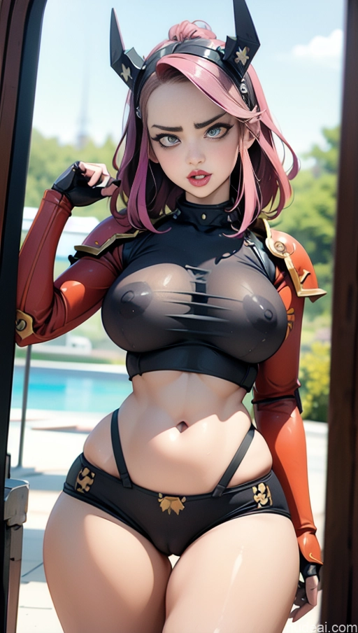 related ai porn images free for Busty Perfect Boobs Lipstick Big Hips Pubic Hair Tanned Skin Serious Pink Hair Close-up View Crop Top Bollywood Doll Likeness SSS: A-Mecha Musume A素体机娘 Khorne Wet T-Shirt