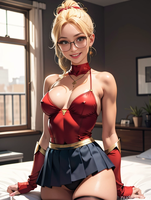 related ai porn images free for Pubic Hair Tanned Skin Blonde Bedroom Superhero Thigh Socks Jewelry Busty Micro Skirt Happy Thin Round Glasses Abs Ponytail