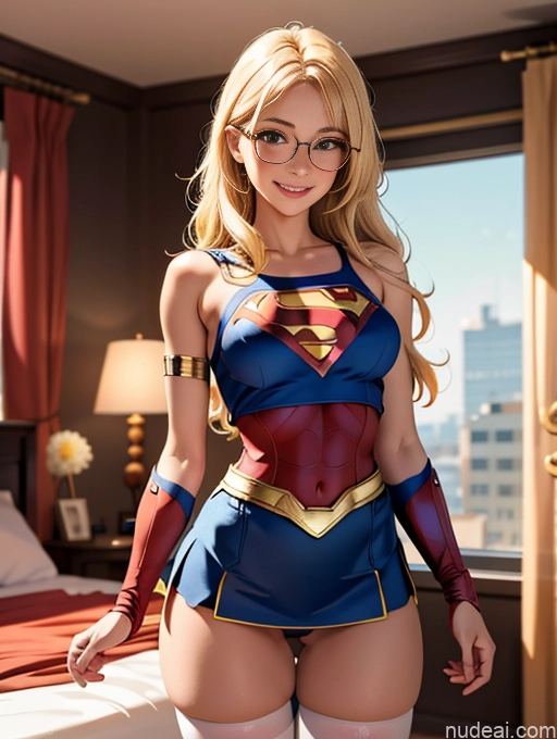 related ai porn images free for Pubic Hair Tanned Skin Blonde Bedroom Superhero Thigh Socks Jewelry Busty Micro Skirt Happy Thin Round Glasses Bangs