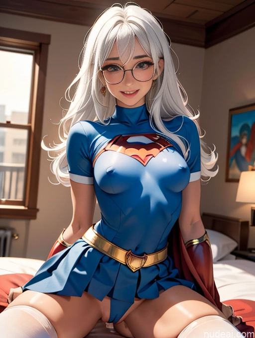 related ai porn images free for Busty Pubic Hair Tanned Skin Bedroom Thigh Socks Jewelry Long Hair White Hair Micro Skirt Superhero Happy Thin Round Glasses Straddling