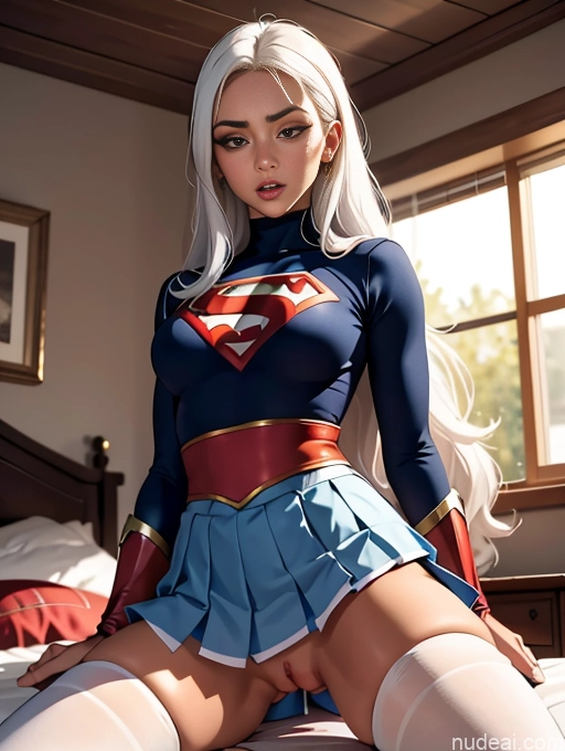 related ai porn images free for Busty Pubic Hair Tanned Skin Bedroom Thigh Socks Jewelry Long Hair White Hair Micro Skirt Superhero Straddling Orgasm Shocked
