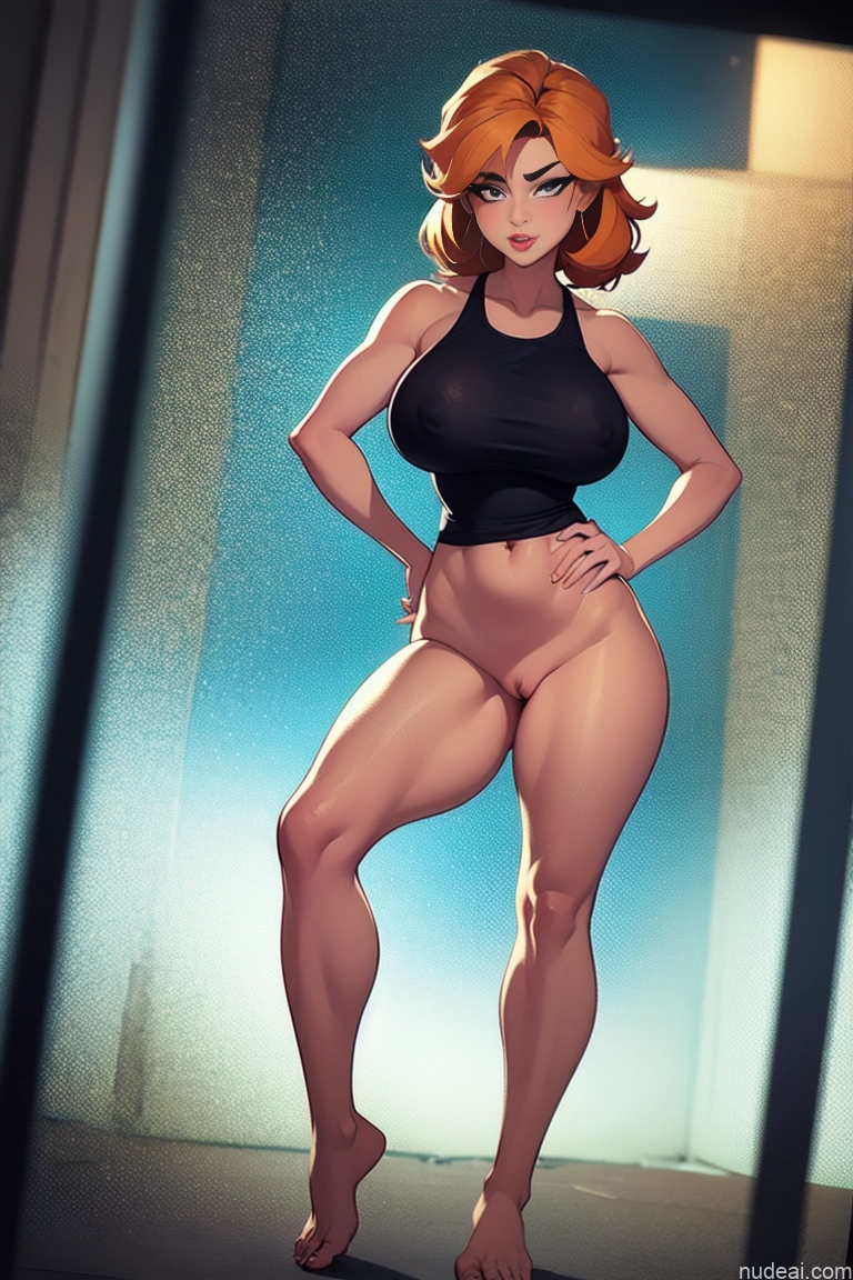 related ai porn images free for Milf Perfect Boobs Beautiful Perfect Body Fairer Skin 20s Serious Ginger Messy British Nude Mesh Tank Top Gym