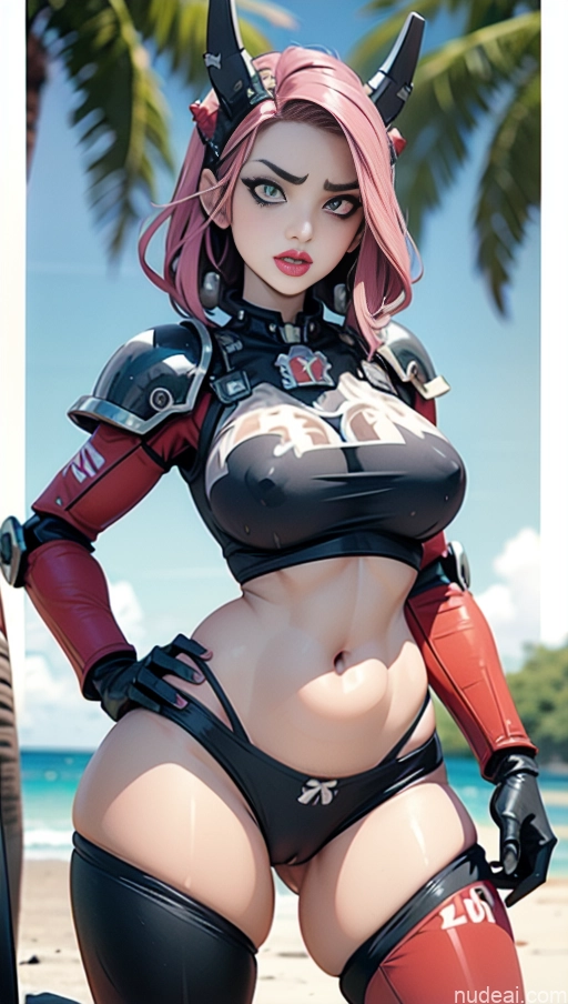 related ai porn images free for Busty Perfect Boobs Lipstick Pubic Hair Serious Pink Hair Crop Top Bollywood Doll Likeness SSS: A-Mecha Musume A素体机娘 Khorne Close-up View Wet T-Shirt Athlete Beach Volleyball