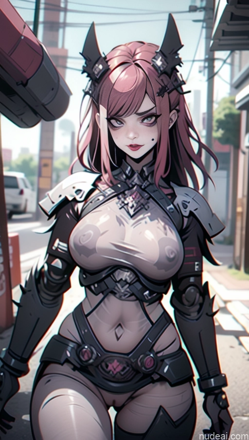 related ai porn images free for Busty Perfect Boobs Lipstick Pubic Hair Serious Pink Hair Crop Top SSS: A-Mecha Musume A素体机娘 Khorne Close-up View Wet T-Shirt Bodybuilder Gothic Punk Girl BiBiDongYoung