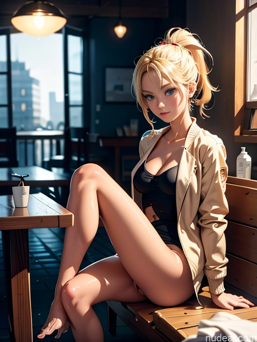 related ai porn images free for Model One Perfect Boobs Beautiful Small Tits Big Ass Skinny Short Long Legs Oiled Body Perfect Body Busty 18 Blonde Ponytail Warm Anime Front View Bathing Bright Lighting Casual Cafe Jacket Jeans
