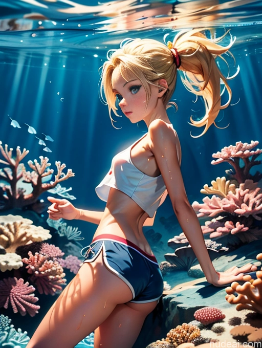 related ai porn images free for Model One Perfect Boobs Beautiful Small Tits Big Ass Skinny Short Long Legs Oiled Body Perfect Body Busty 18 Blonde Ponytail Warm Anime Front View Bright Lighting Pajamas Short Shorts Tank Top Underwater